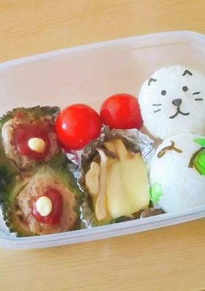 夏☆弁当-レシピのメイン写真