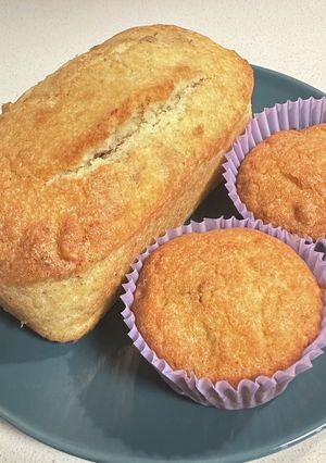 米粉のくるみケーキ-レシピのメイン写真