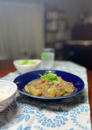 和風麻婆なす-レシピのメイン写真