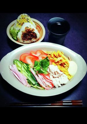 ヘルシー？冷し中華-レシピのメイン写真