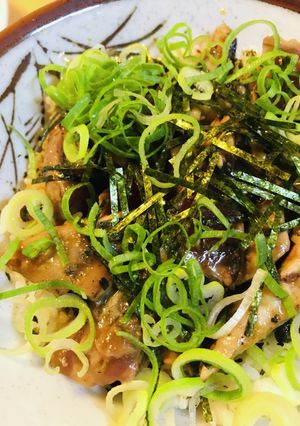 市販パック活用●鰹のたたきの漬け丼-レシピのメイン写真