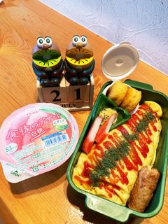 高一長女 お弁当(オムライス9)-レシピのメイン写真