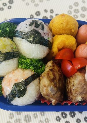 簡単ポケモン弁当-レシピのメイン写真