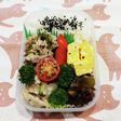 高1!男子弁当!豚こまのねぎ塩レモン52