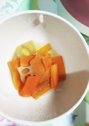 【離乳食完了期～幼児期】人参の煮物-レシピのメイン写真