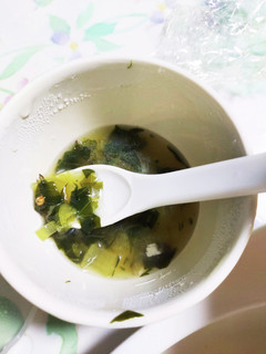 【離乳食完了期~幼児期】小松菜のとろみ煮-レシピのメイン写真