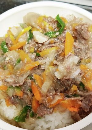 【離乳食完了期～幼児期】焼肉風-レシピのメイン写真