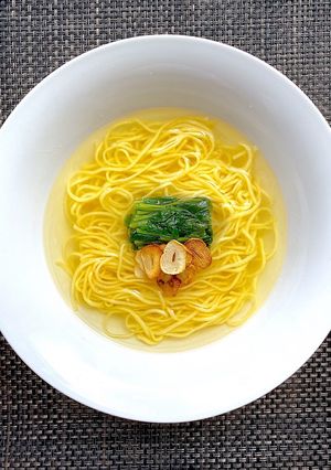 塩ニンニクラーメン-レシピのメイン写真