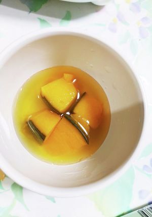 【離乳食完了期～幼児期】かぼちゃの煮物-レシピのメイン写真