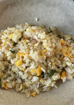 ミョウガと大葉のチャーハン-レシピのメイン写真