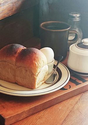 ほんのり甘〜い★ふんわり黒糖ミニ食パン-レシピのメイン写真