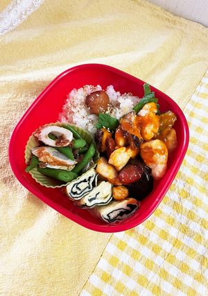 20230721娘ちゃんのお弁当-レシピのメイン写真