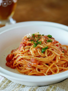 フライパン1つで完成☆トマト・ツナパスタ-レシピのメイン写真