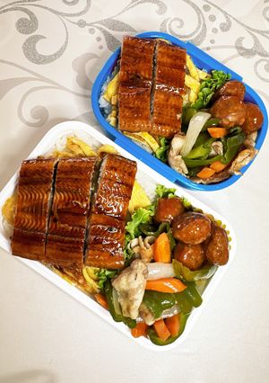 子供達のお弁当2023.07.21-レシピのメイン写真