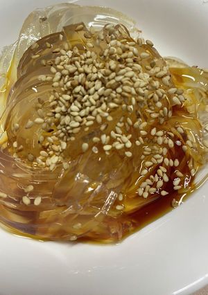 夫の好きな天草からのトコロテン-レシピのメイン写真