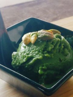 卵★生クリーム不要★抹茶アイスクリーム夏-レシピのメイン写真