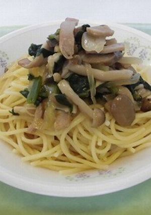 和風スープスパゲティ-レシピのメイン写真