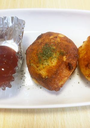 コロコロポテトチーズ揚げ-レシピのメイン写真