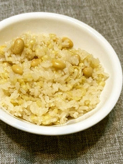 豆ごはん-レシピのメイン写真