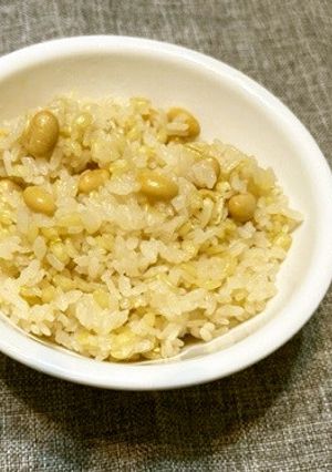 豆ごはん-レシピのメイン写真