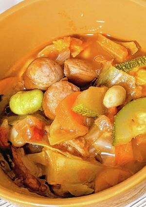野菜たっぷり1.2kg!トマトスープ♡-レシピのメイン写真