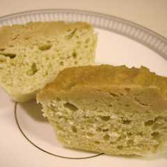 糖尿病でも食べられる！枝豆蒸しパン-レシピのメイン写真