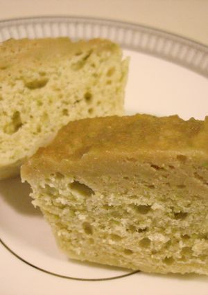 糖尿病でも食べられる！枝豆蒸しパン-レシピのメイン写真