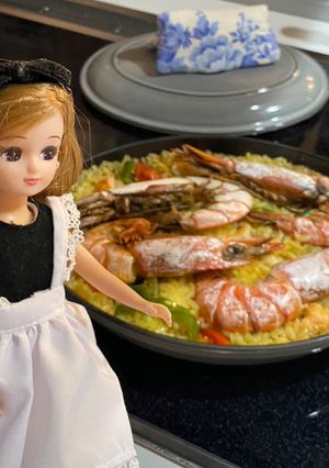 リカちゃん♡パエリア-レシピのメイン写真