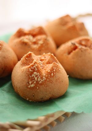 米粉でトマトパン!-レシピのメイン写真