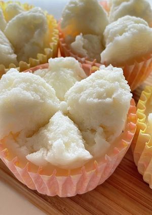 米粉蒸しパン(グルテンフリー)-レシピのメイン写真