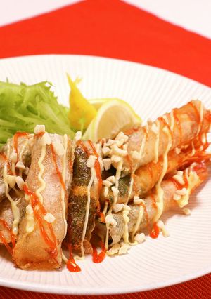 海老のライスペーパー揚げ-レシピのメイン写真