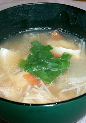 簡単♪野菜とツナの和風あったか汁♪-レシピのメイン写真