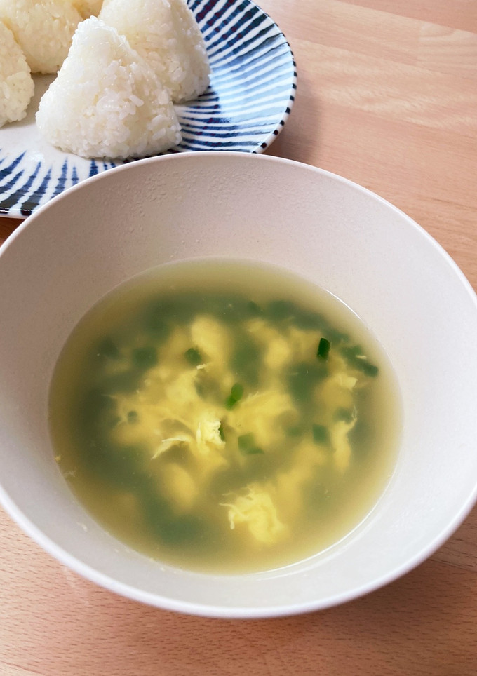 小ネギと卵の中華スープ-レシピのメイン写真