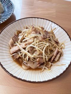 豚肉のもやし炒め-レシピのメイン写真