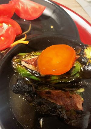 甘唐辛子の肉詰め-レシピのメイン写真
