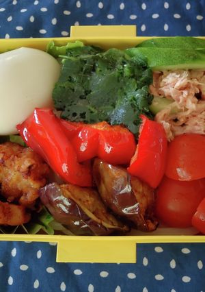 お弁当2023.7.21-レシピのメイン写真