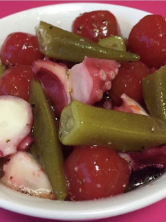 キューピードレッシングで作るたこのマリネ-レシピのメイン写真