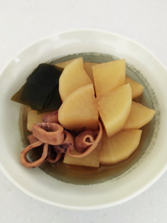 いかと大根の煮物-レシピのメイン写真