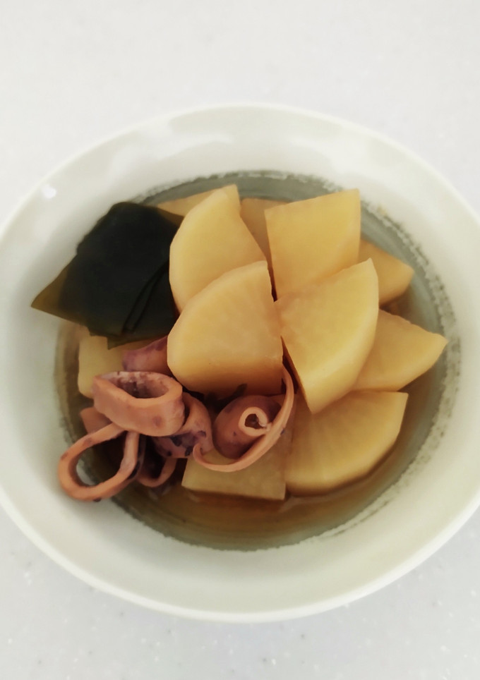 いかと大根の煮物-レシピのメイン写真