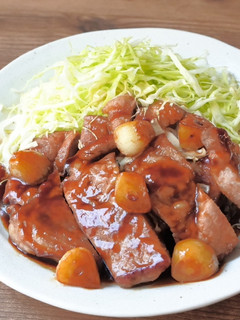 トンテキ-レシピのメイン写真