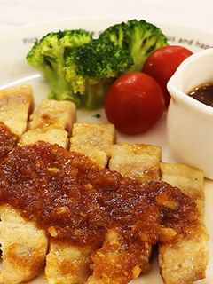 極旨‼トンテキの玉ねぎソースかけ-レシピのメイン写真