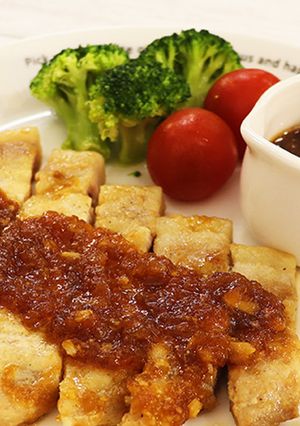 極旨‼トンテキの玉ねぎソースかけ-レシピのメイン写真