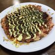 日清お好み焼き粉で作るたこ玉天お好み焼き