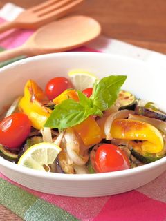 夏野菜のグリルマリネ-レシピのメイン写真