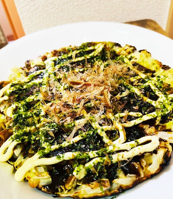 長芋不使用★関西風お好み焼き-レシピのメイン写真