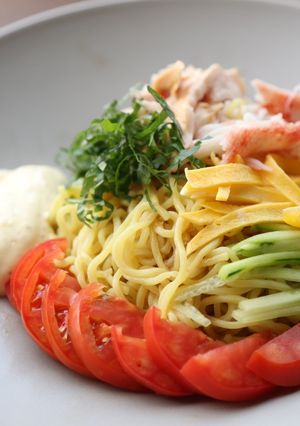 冷やし中華-レシピのメイン写真