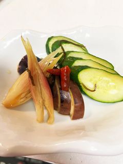 夏野菜の和風ピクルス-レシピのメイン写真