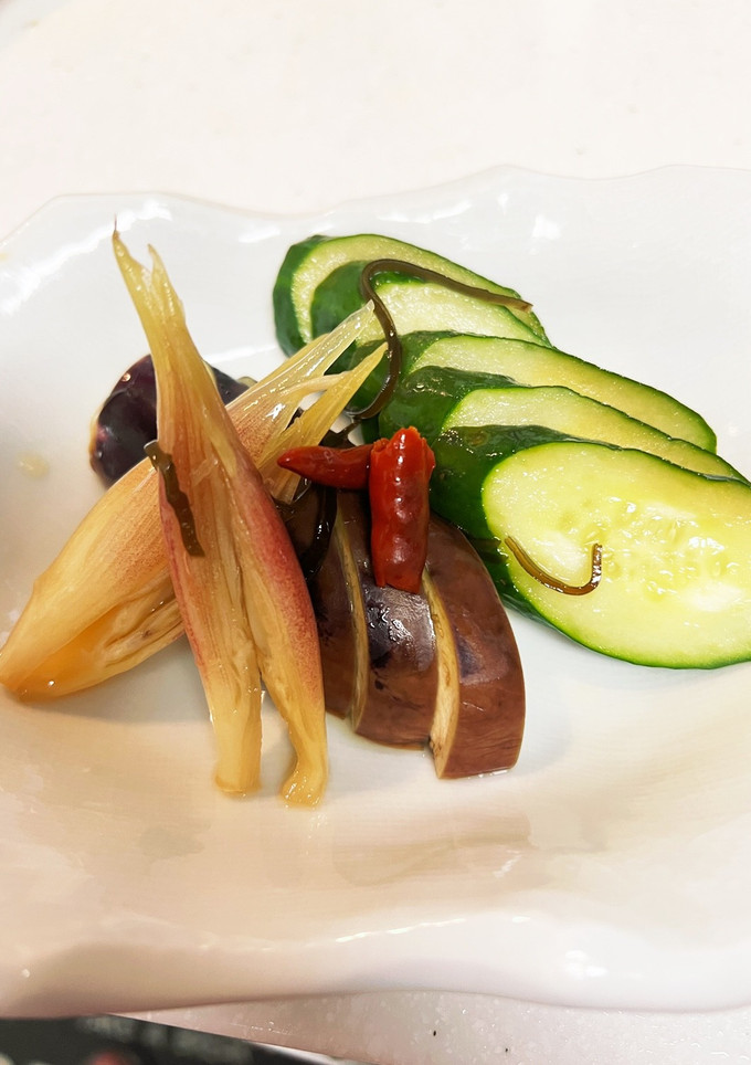 夏野菜の和風ピクルス-レシピのメイン写真