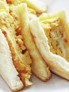 めんつゆのだし巻き玉子サンド-レシピのメイン写真