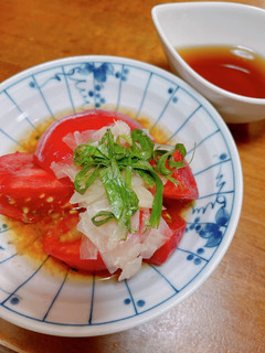 ガリトマト-レシピのメイン写真